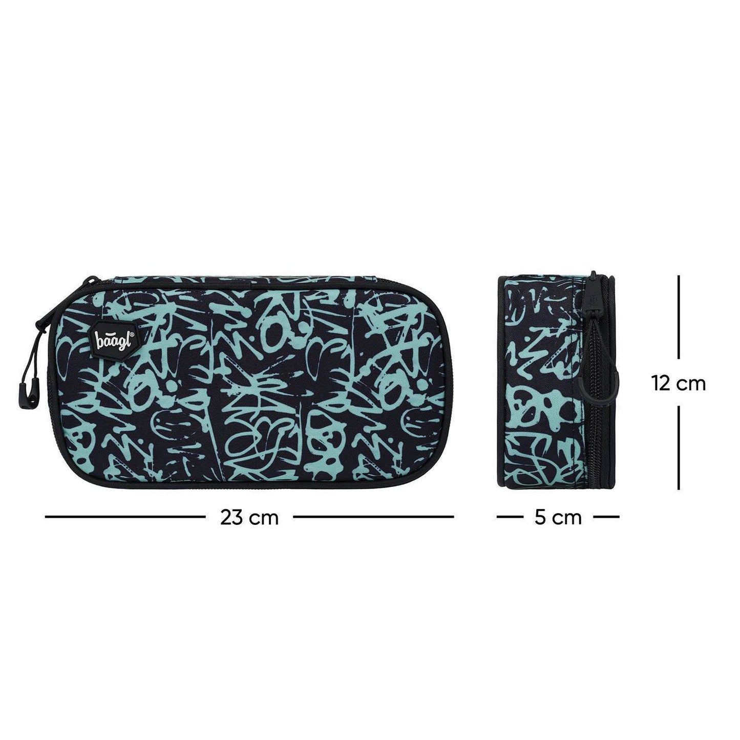 Core Graffito Rucksack-Set 3tlg: Rucksack, Federmäppchen, Turnbeutel