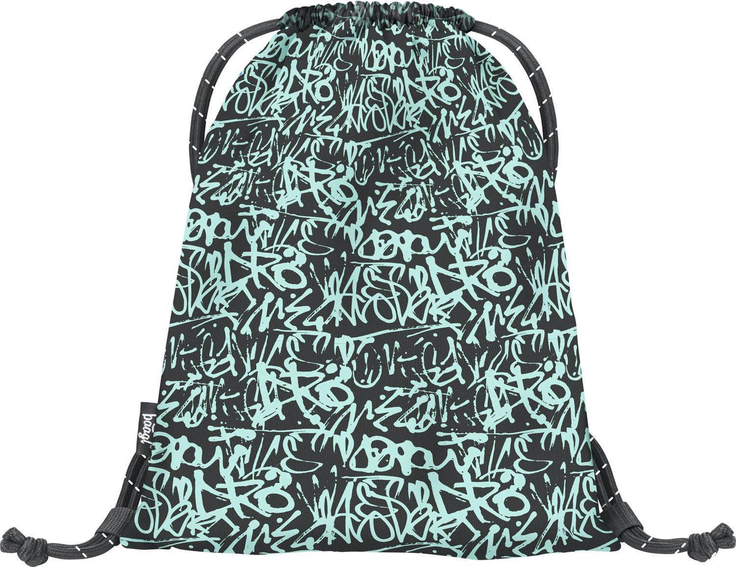 Core Graffito Rucksack-Set 3tlg: Rucksack, Federmäppchen, Turnbeutel