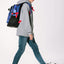 Core Trigo Rucksack-Set 3tlg: Rucksack, Federmäppchen, Turnbeutel