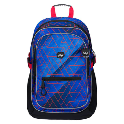 Core Trigo Rucksack-Set 3tlg: Rucksack, Federmäppchen, Turnbeutel
