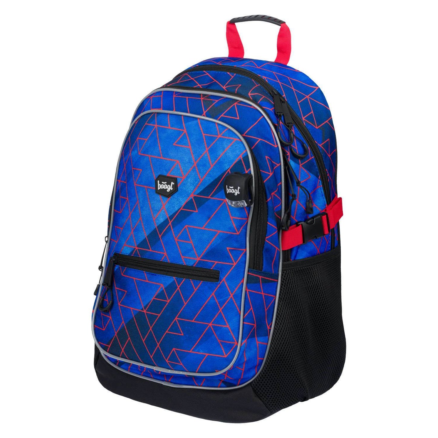 Core Trigo Rucksack-Set 3tlg: Rucksack, Federmäppchen, Turnbeutel