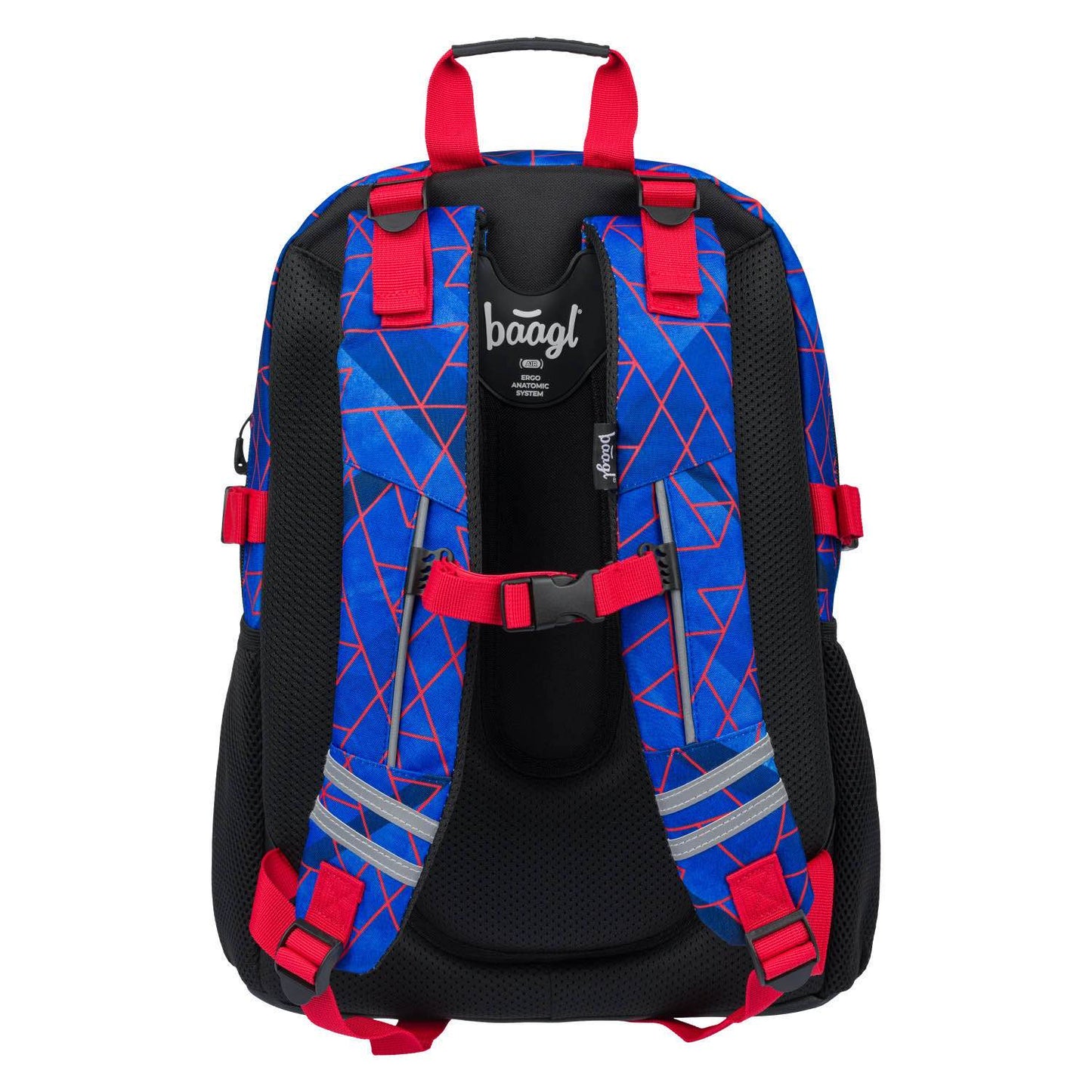 Core Trigo Rucksack-Set 3tlg: Rucksack, Federmäppchen, Turnbeutel