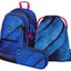 Core Trigo Rucksack-Set 3tlg: Rucksack, Federmäppchen, Turnbeutel