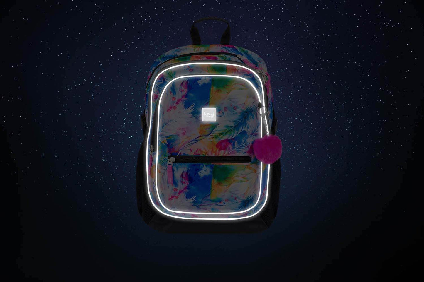 Schulrucksack Core Aquarell