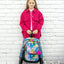 Schulrucksack Core Aquarell