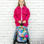 Schulrucksack Core Aquarell