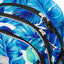 Schulrucksack Core Monstera