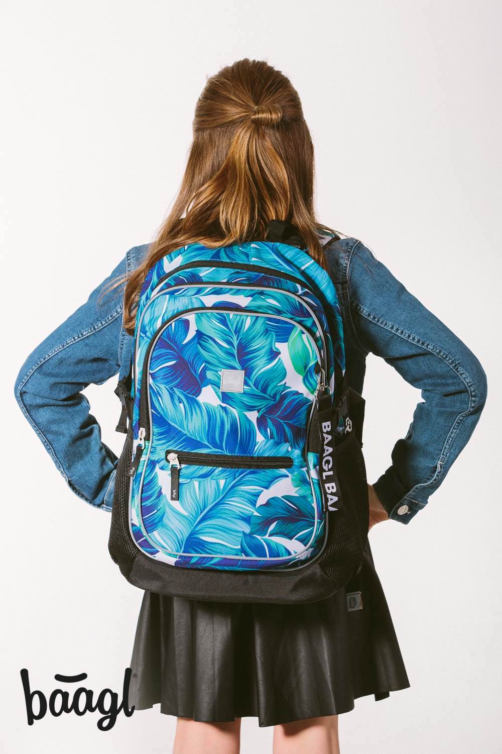 Schulrucksack Core Monstera