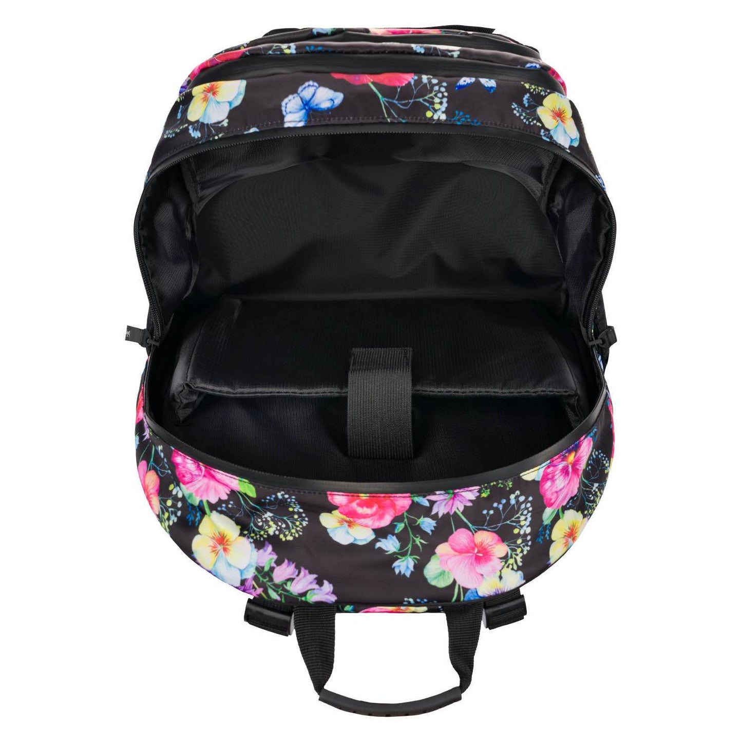 Schulrucksack Skate Flowers