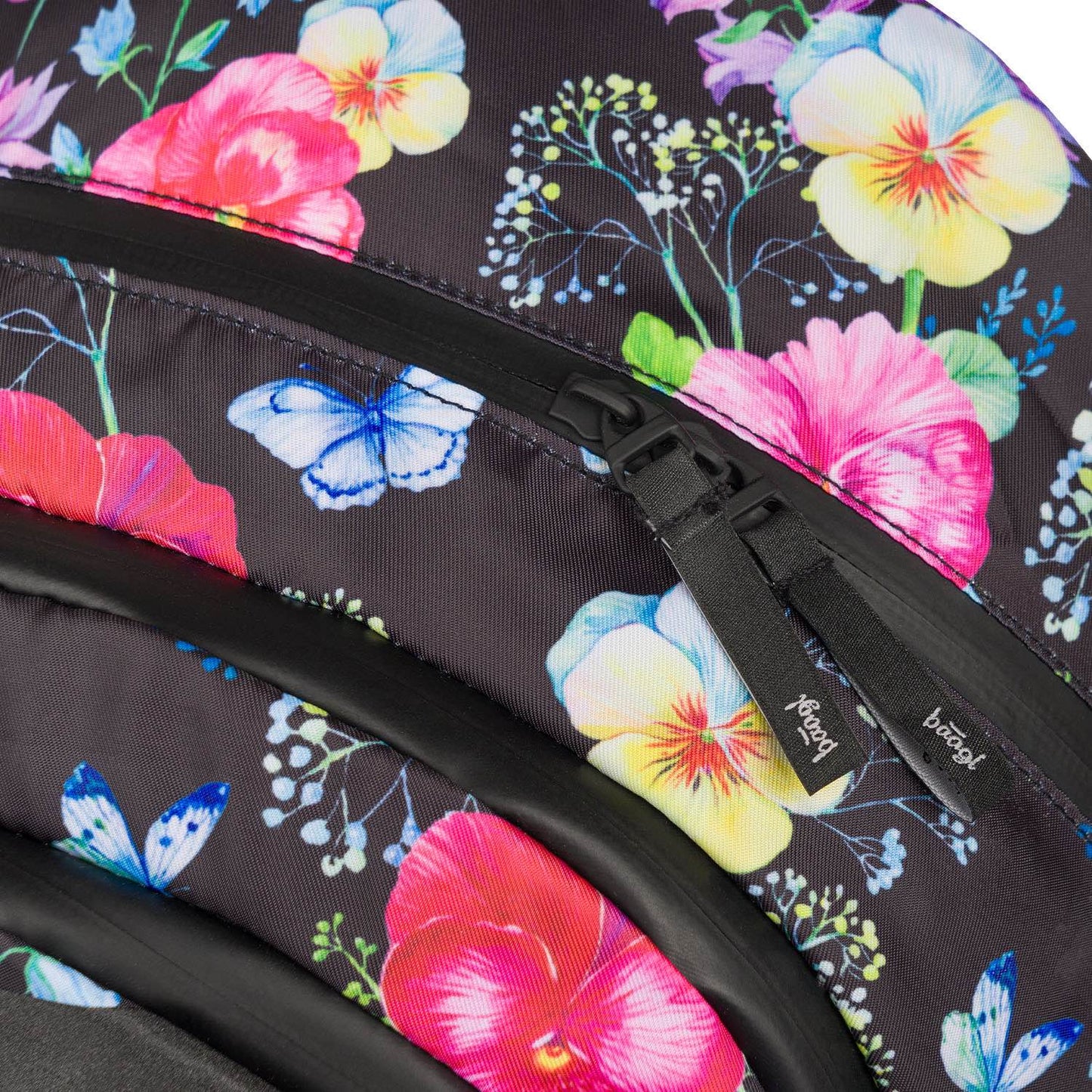 Schulrucksack Skate Flowers