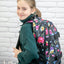 Schulrucksack Skate Flowers
