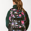 Schulrucksack Skate Flowers