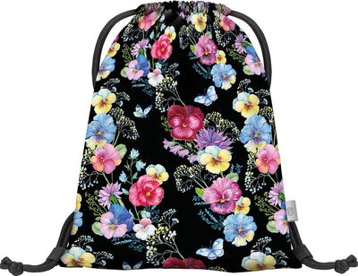 Turnbeutel Skate Flowers