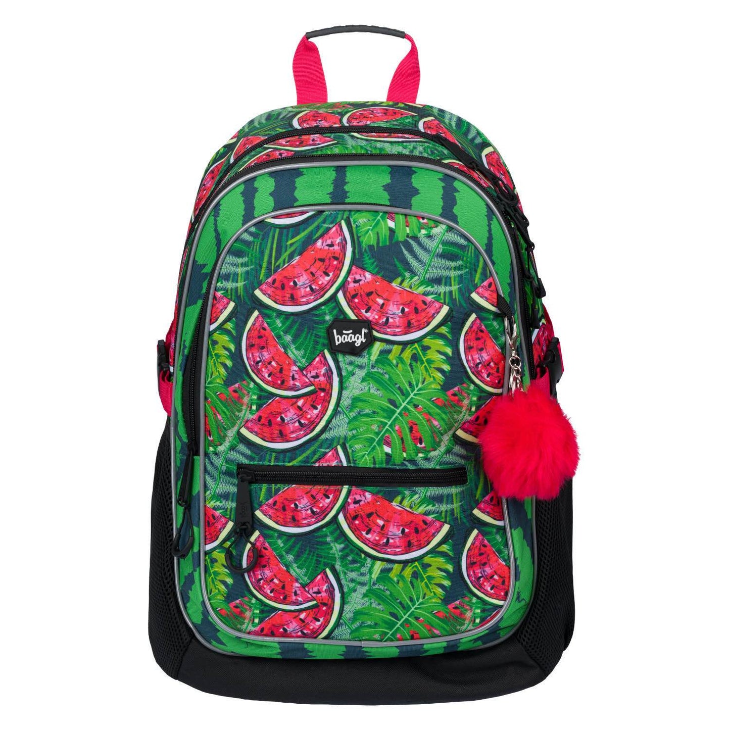 Core Melone Rucksack-Set 3tlg: Rucksack, Federmäppchen, Turnbeutel