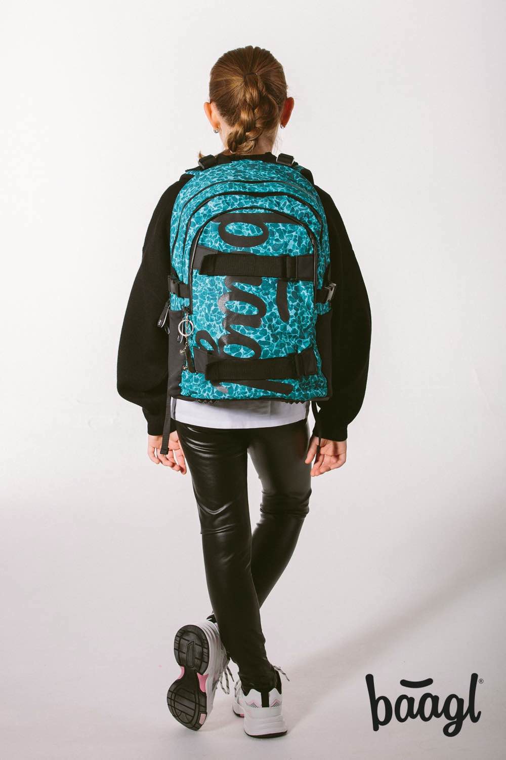 Schulrucksack Skate Aquamarine