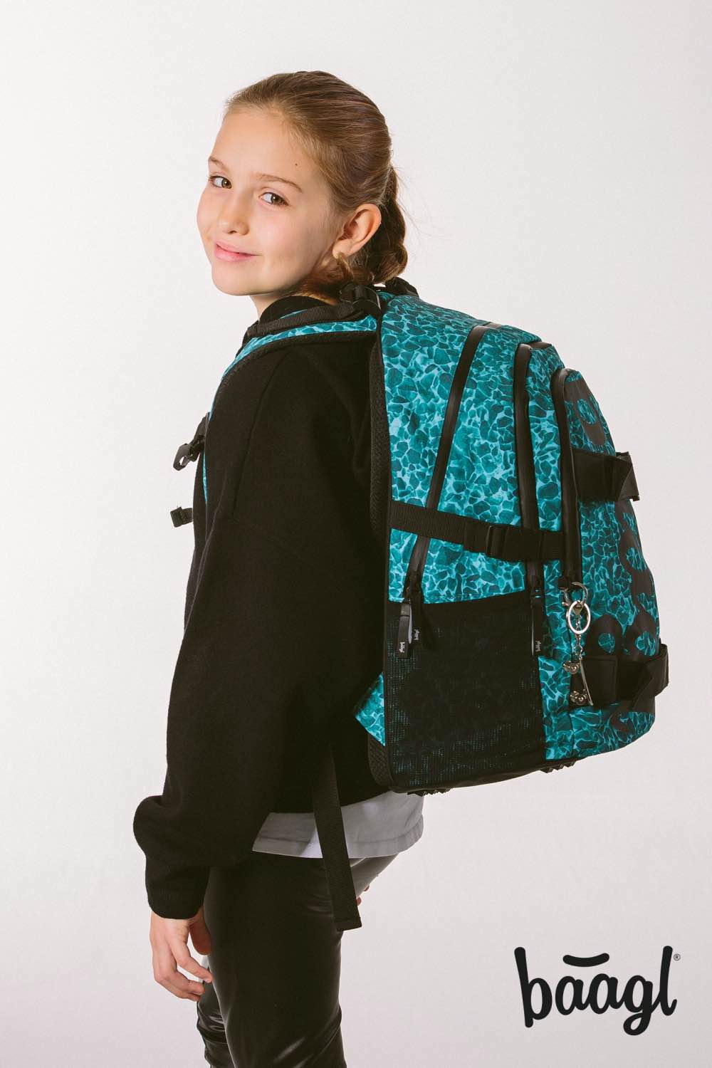 Schulrucksack Skate Aquamarine