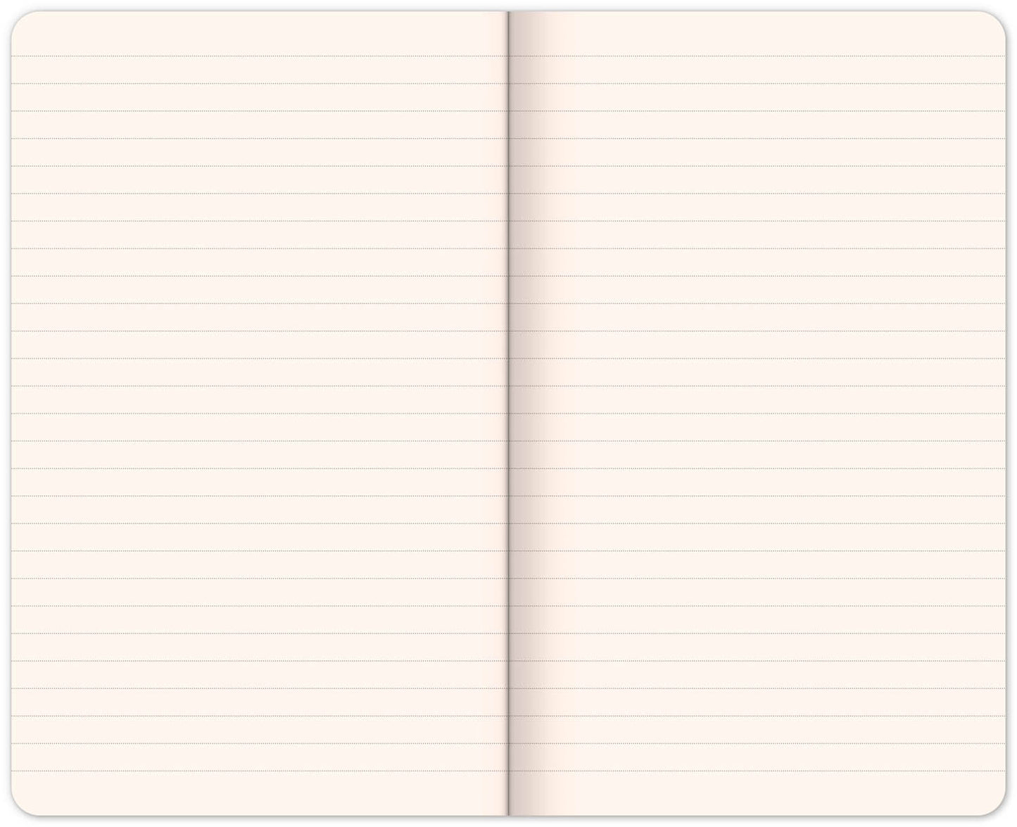 Notizbuch Maappi, liniert, 13 x 21 cm