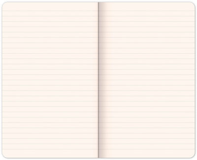Notizbuch Maappi, liniert, 13 x 21 cm
