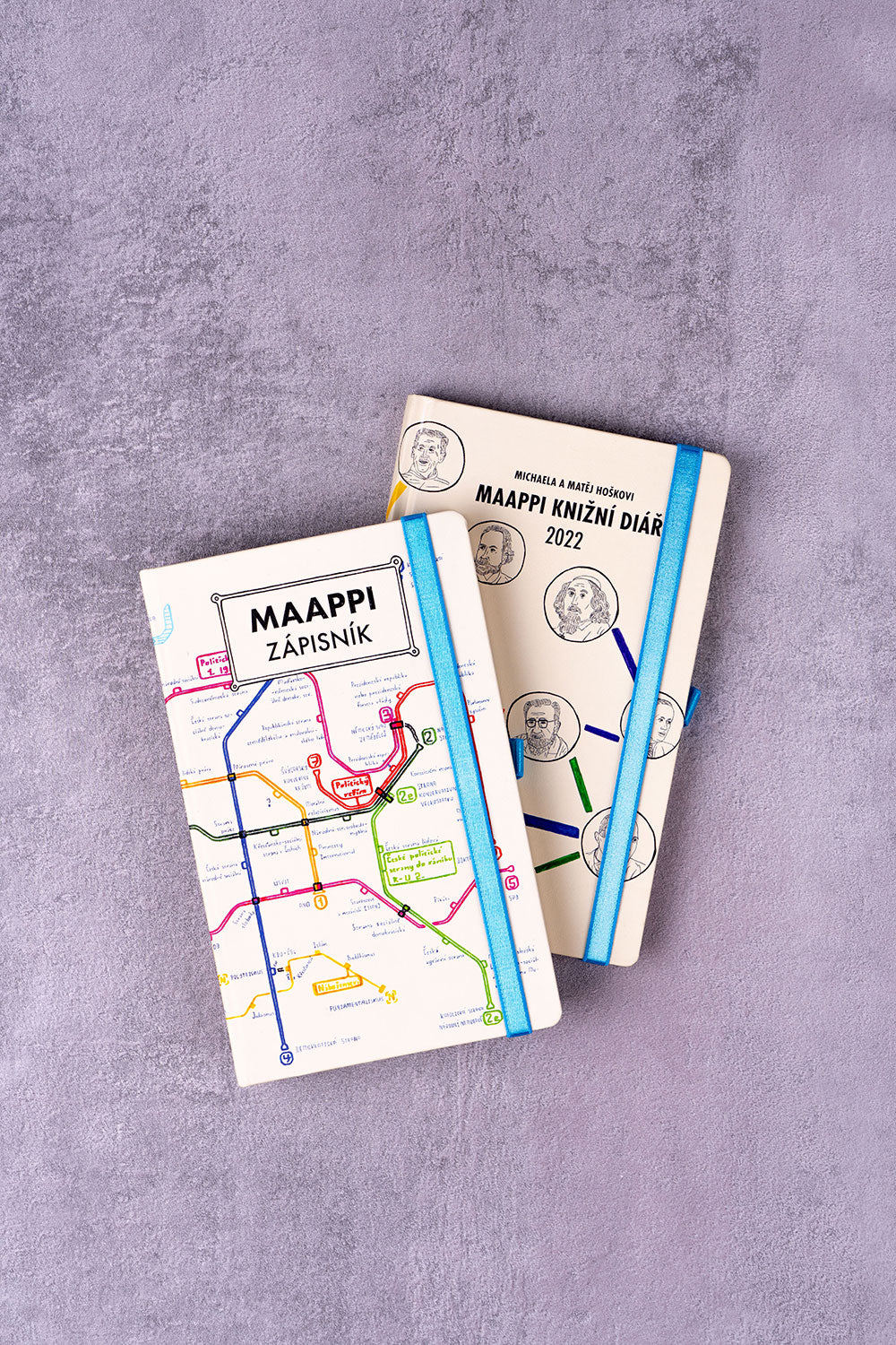 Notizbuch Maappi, liniert, 13 x 21 cm