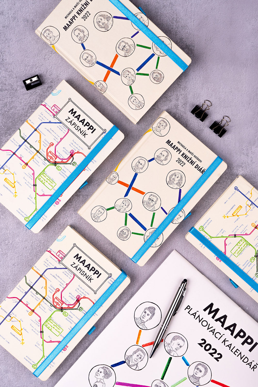 Notizbuch Maappi, liniert, 13 x 21 cm