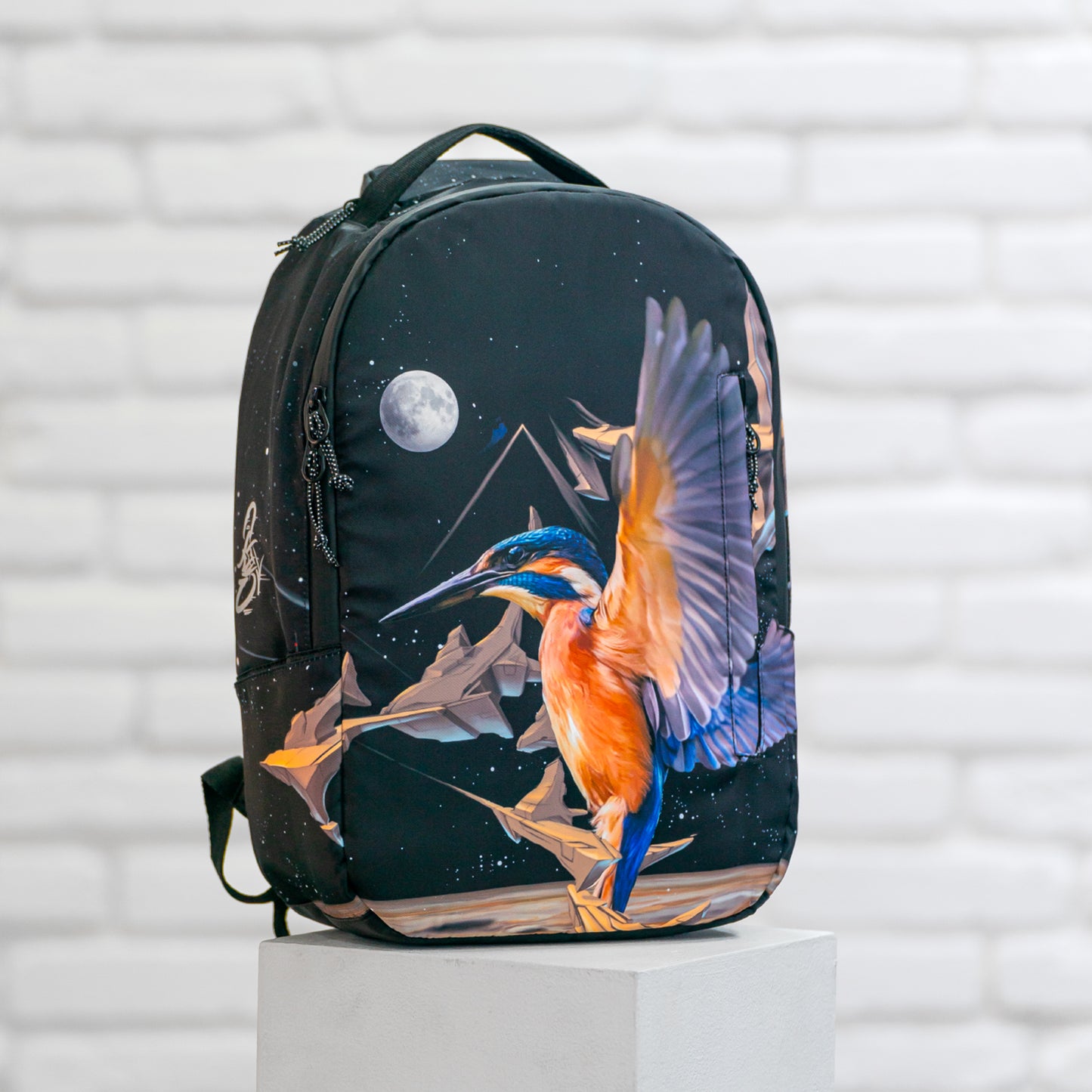 Rucksack eARTh Kingfisher by Caer8th