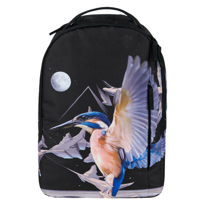 Rucksack eARTh Kingfisher by Caer8th