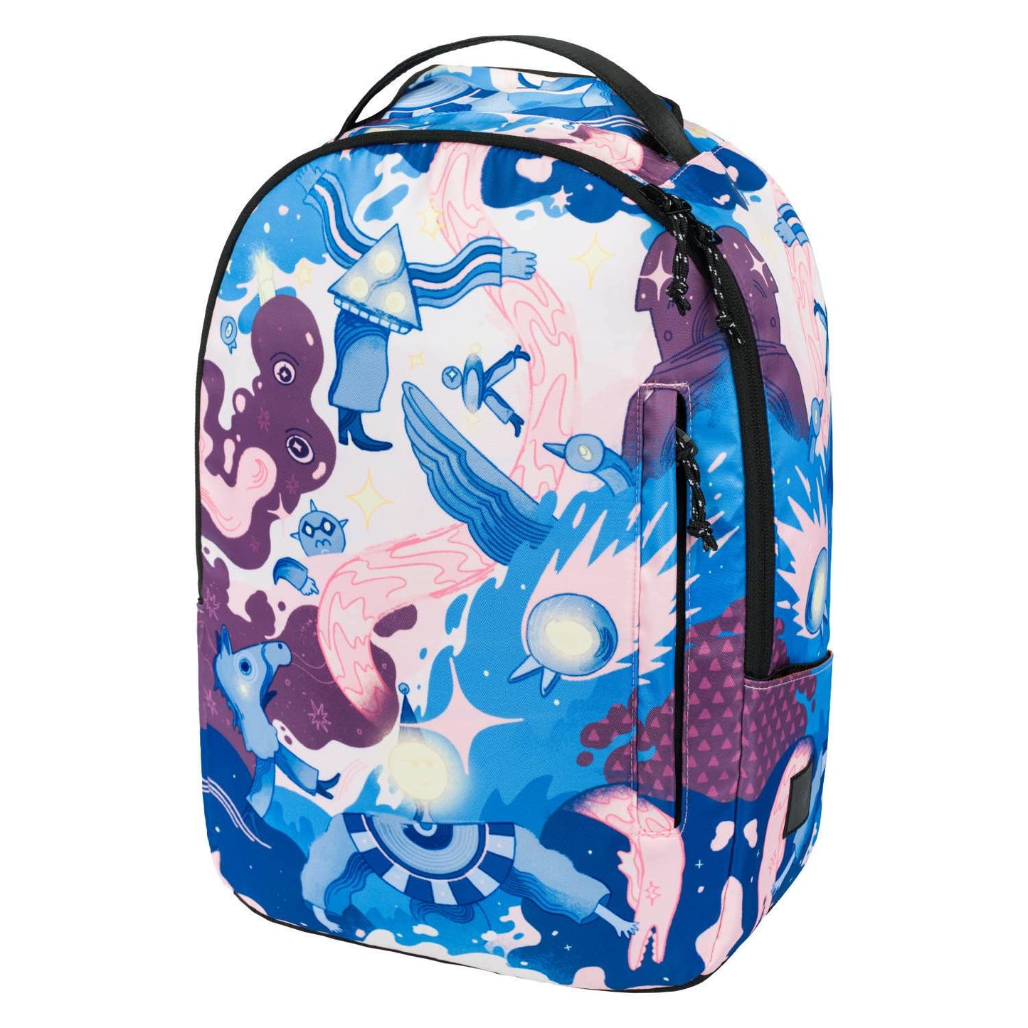 Rucksack eARTh City Jungle by Mara Cmara