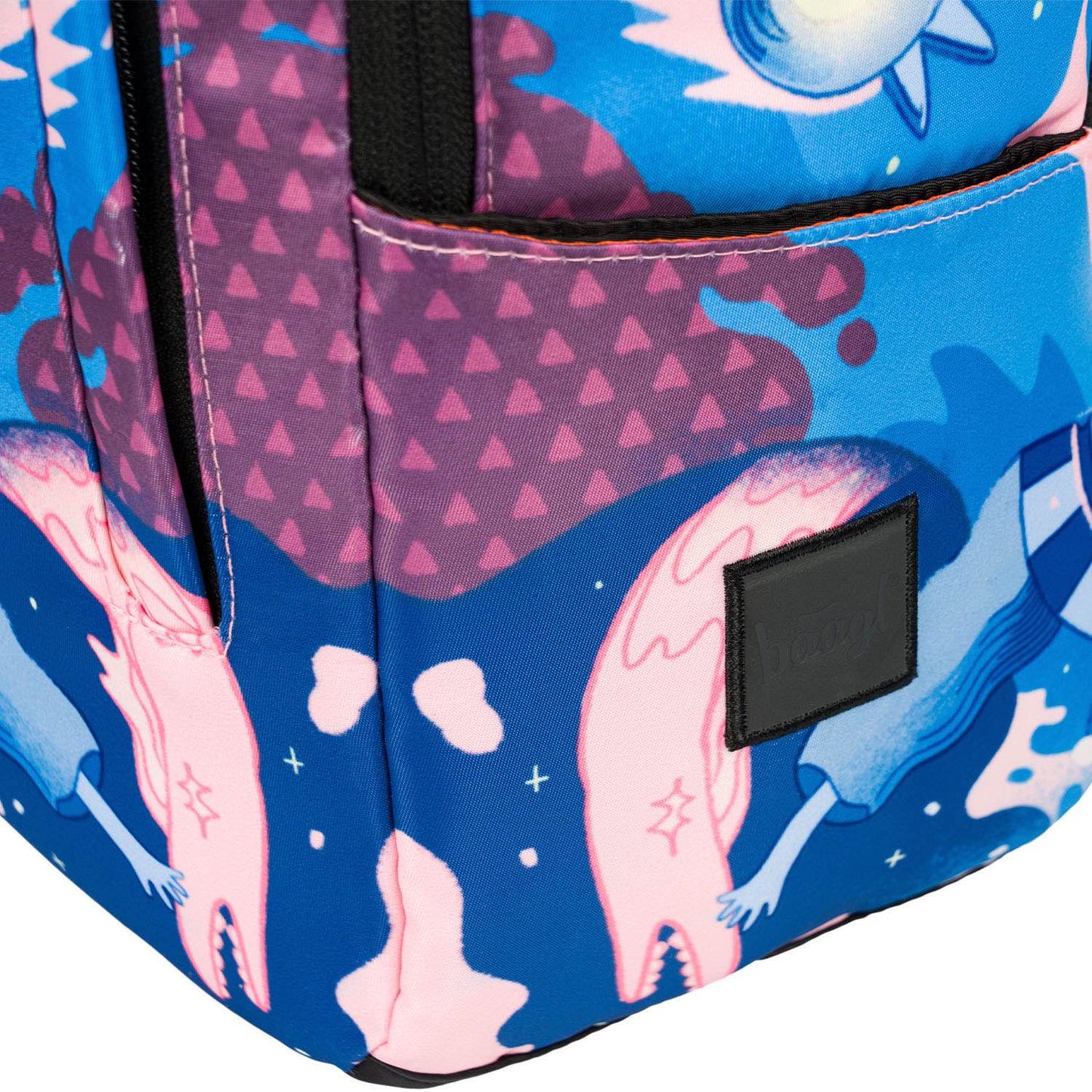 Rucksack eARTh City Jungle by Mara Cmara