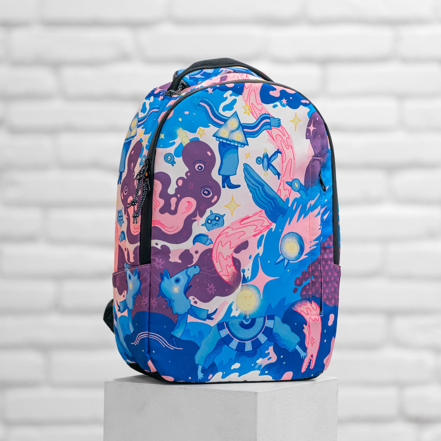 Rucksack eARTh City Jungle by Mara Cmara
