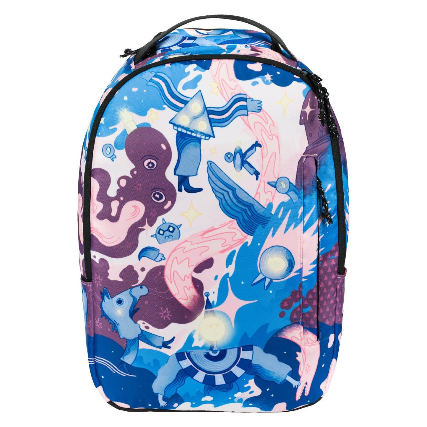 Rucksack eARTh City Jungle by Mara Cmara
