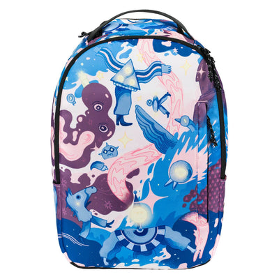 Rucksack eARTh City Jungle by Mara Cmara