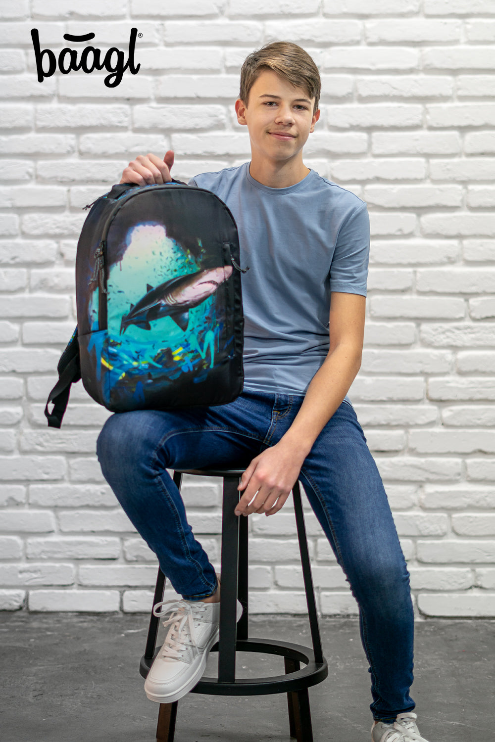 Rucksack eARTh Shark by Lukero