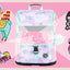 Zippy Regenbogen Schulranzen-Set 6tlg: Schulranzen, Federmäppchen 2-fach, Turnbeutel, Heftmappe, Brotdose, Silikon-Etui