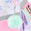 Zippy Regenbogen Schulranzen-Set 6tlg: Schulranzen, Federmäppchen 2-fach, Turnbeutel, Heftmappe, Brotdose, Silikon-Etui