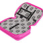 Zippy Regenbogen Schulranzen-Set 6tlg: Schulranzen, Federmäppchen 2-fach, Turnbeutel, Heftmappe, Brotdose, Silikon-Etui