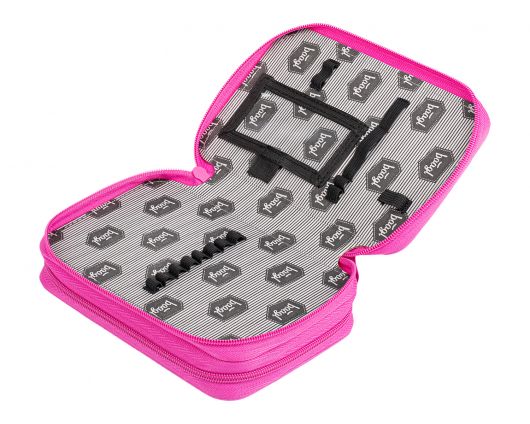 Zippy Regenbogen Schulranzen-Set 6tlg: Schulranzen, Federmäppchen 2-fach, Turnbeutel, Heftmappe, Brotdose, Silikon-Etui