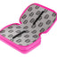 Zippy Regenbogen Schulranzen-Set 6tlg: Schulranzen, Federmäppchen 2-fach, Turnbeutel, Heftmappe, Brotdose, Silikon-Etui