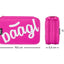 Zippy Regenbogen Schulranzen-Set 6tlg: Schulranzen, Federmäppchen 2-fach, Turnbeutel, Heftmappe, Brotdose, Silikon-Etui