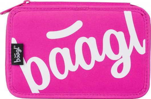 Zippy Regenbogen Schulranzen-Set 6tlg: Schulranzen, Federmäppchen 2-fach, Turnbeutel, Heftmappe, Brotdose, Silikon-Etui