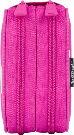 Zippy Regenbogen Schulranzen-Set 6tlg: Schulranzen, Federmäppchen 2-fach, Turnbeutel, Heftmappe, Brotdose, Silikon-Etui