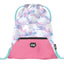 Zippy Regenbogen Schulranzen-Set 6tlg: Schulranzen, Federmäppchen 2-fach, Turnbeutel, Heftmappe, Brotdose, Silikon-Etui