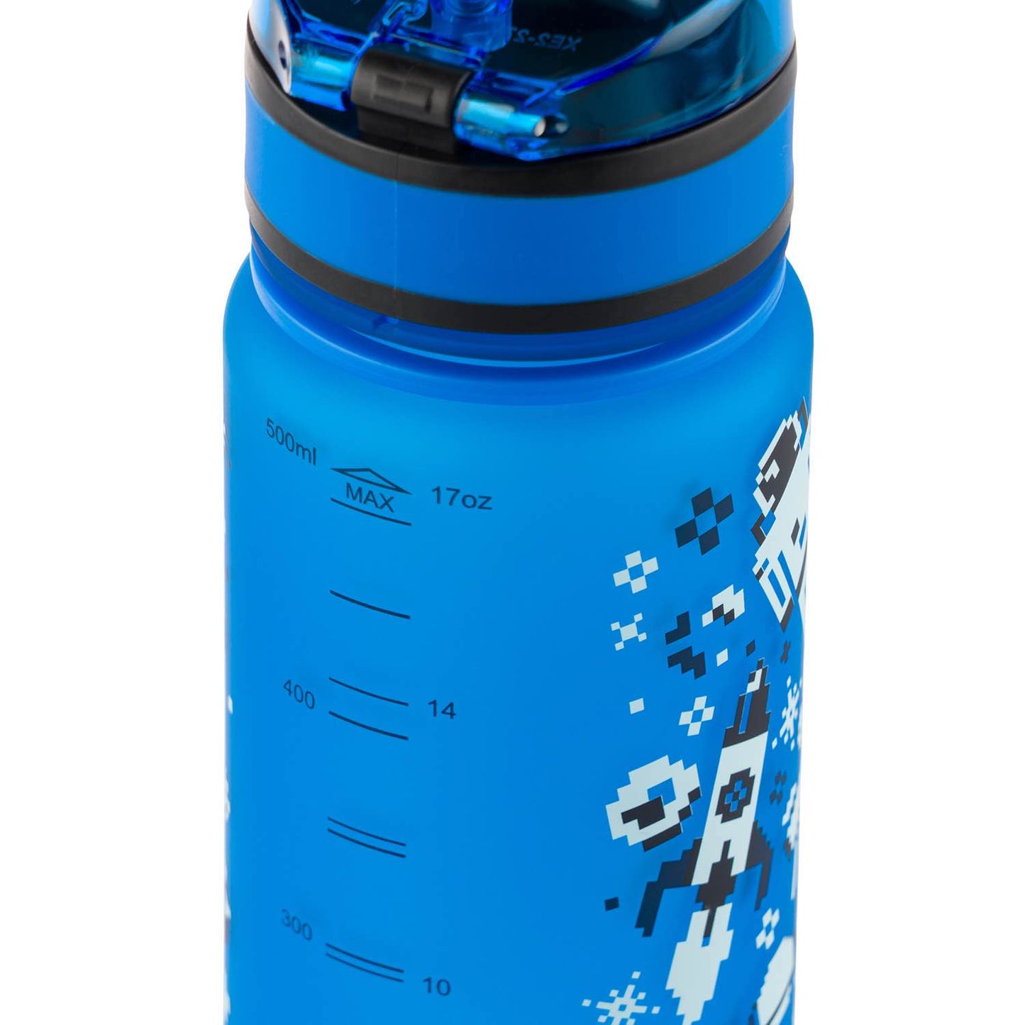 Tritan Trinkflasche Space Game, 500 ml