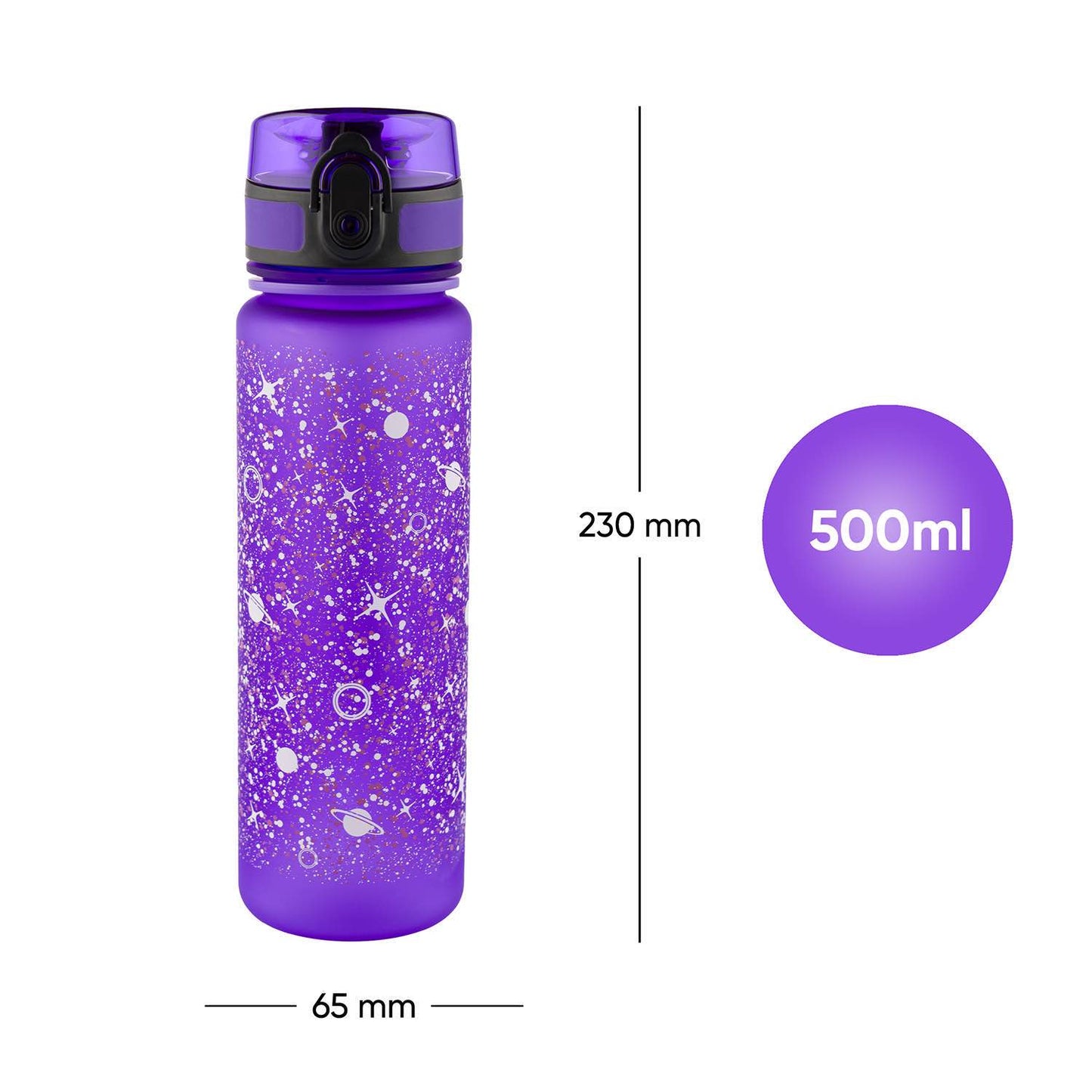 Tritan Trinkflasche Galaxy, 500 ml