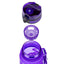 Tritan Trinkflasche Logo Lila, 500 ml