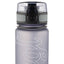 Tritan Trinkflasche Logo Grau, 500 ml