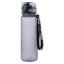 Tritan Trinkflasche Logo Grau, 500 ml