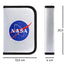 Zippy NASA Schulranzen-Set 5tlg: Schulranzen, Federmäppchen, Turnbeutel, Heftmappe, Notizbuch