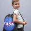 Zippy NASA Schulranzen-Set 5tlg: Schulranzen, Federmäppchen, Turnbeutel, Heftmappe, Notizbuch