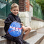 Zippy NASA Schulranzen-Set 5tlg: Schulranzen, Federmäppchen, Turnbeutel, Heftmappe, Notizbuch