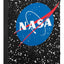 Zippy NASA Schulranzen-Set 5tlg: Schulranzen, Federmäppchen, Turnbeutel, Heftmappe, Notizbuch
